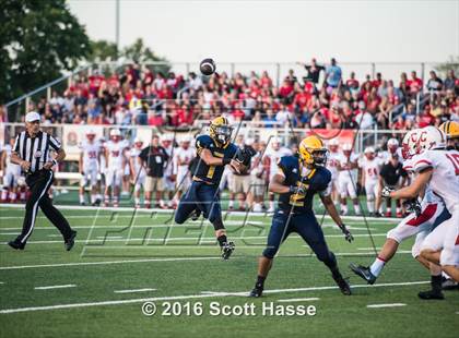 Thumbnail 3 in Canton vs. Fordson (Prep Football Classic) photogallery.