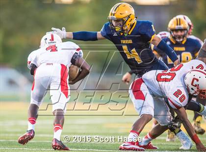 Thumbnail 3 in Canton vs. Fordson (Prep Football Classic) photogallery.