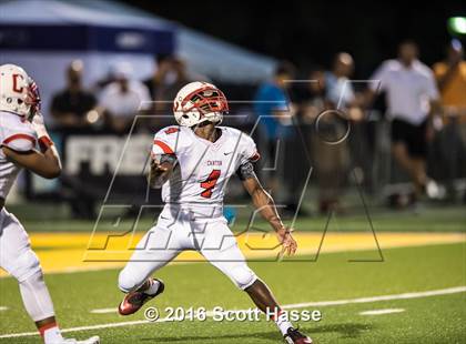 Thumbnail 2 in Canton vs. Fordson (Prep Football Classic) photogallery.