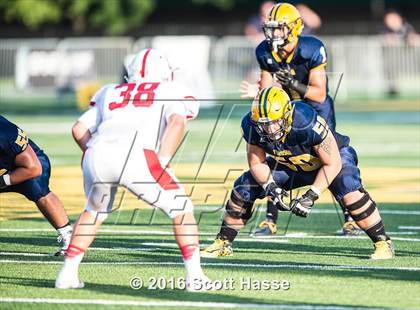 Thumbnail 2 in Canton vs. Fordson (Prep Football Classic) photogallery.