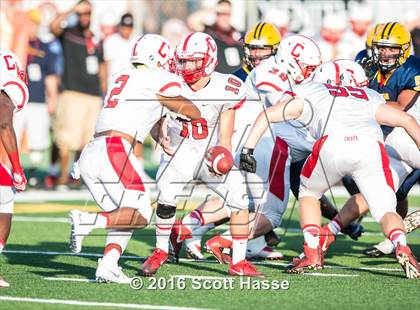 Thumbnail 3 in Canton vs. Fordson (Prep Football Classic) photogallery.