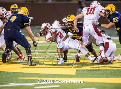 Thumbnail 2 in Canton vs. Fordson (Prep Football Classic) photogallery.