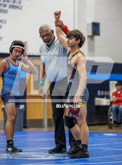 Thumbnail 2 in Canyon Springs vs Pahrump Valley photogallery.