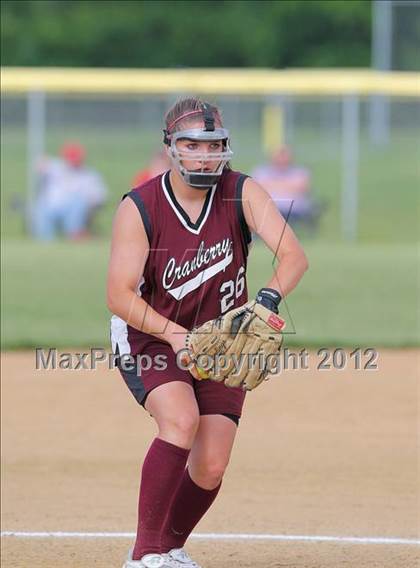 Thumbnail 1 in Redbank Valley vs Cranberry Area (PIAA District IX Final) photogallery.