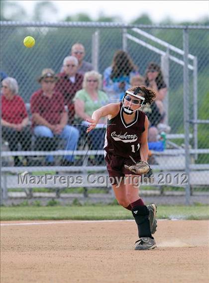 Thumbnail 2 in Redbank Valley vs Cranberry Area (PIAA District IX Final) photogallery.