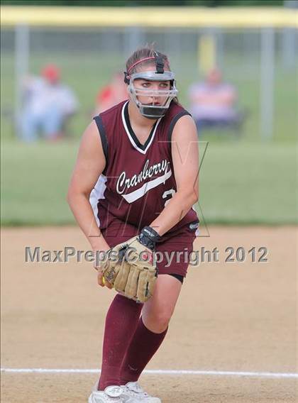 Thumbnail 2 in Redbank Valley vs Cranberry Area (PIAA District IX Final) photogallery.