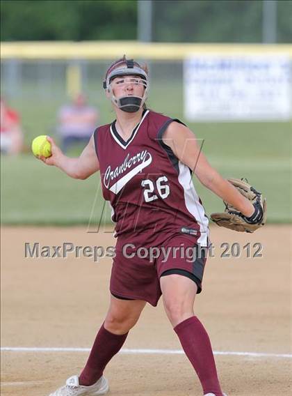 Thumbnail 2 in Redbank Valley vs Cranberry Area (PIAA District IX Final) photogallery.