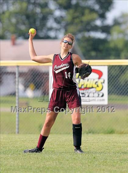 Thumbnail 1 in Redbank Valley vs Cranberry Area (PIAA District IX Final) photogallery.