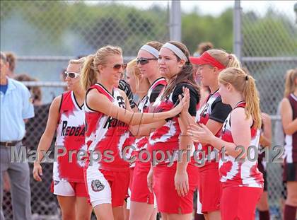 Thumbnail 2 in Redbank Valley vs Cranberry Area (PIAA District IX Final) photogallery.