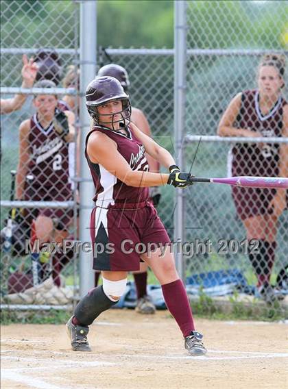 Thumbnail 3 in Redbank Valley vs Cranberry Area (PIAA District IX Final) photogallery.