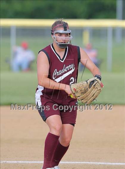 Thumbnail 3 in Redbank Valley vs Cranberry Area (PIAA District IX Final) photogallery.
