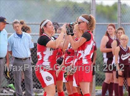 Thumbnail 1 in Redbank Valley vs Cranberry Area (PIAA District IX Final) photogallery.