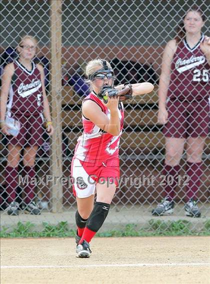 Thumbnail 3 in Redbank Valley vs Cranberry Area (PIAA District IX Final) photogallery.