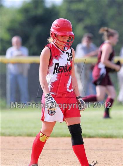 Thumbnail 2 in Redbank Valley vs Cranberry Area (PIAA District IX Final) photogallery.