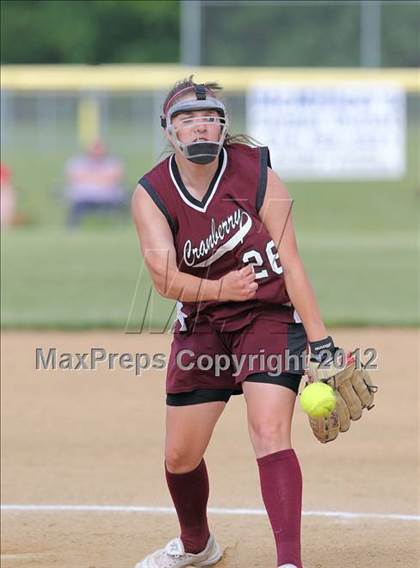 Thumbnail 3 in Redbank Valley vs Cranberry Area (PIAA District IX Final) photogallery.