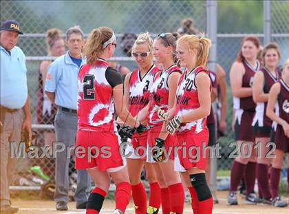 Thumbnail 3 in Redbank Valley vs Cranberry Area (PIAA District IX Final) photogallery.