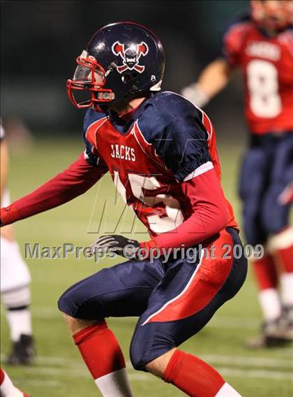 Thumbnail 2 in Baker vs. North Tonawanda (NYSPHSAA Class AA Semifinal) photogallery.
