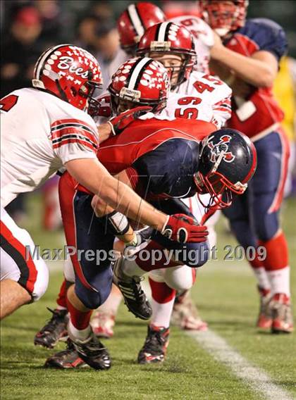 Thumbnail 2 in Baker vs. North Tonawanda (NYSPHSAA Class AA Semifinal) photogallery.