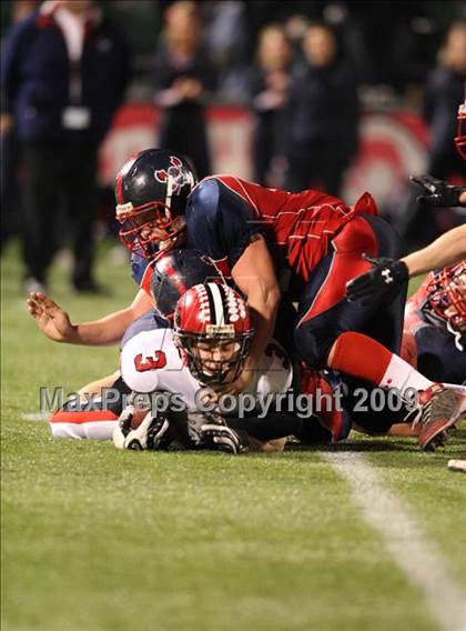 Thumbnail 2 in Baker vs. North Tonawanda (NYSPHSAA Class AA Semifinal) photogallery.