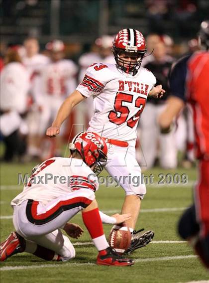 Thumbnail 1 in Baker vs. North Tonawanda (NYSPHSAA Class AA Semifinal) photogallery.