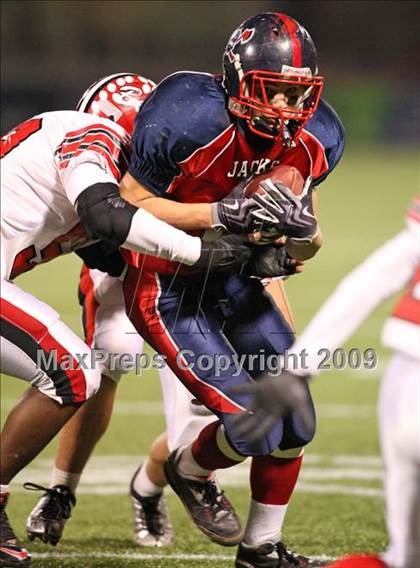 Thumbnail 3 in Baker vs. North Tonawanda (NYSPHSAA Class AA Semifinal) photogallery.