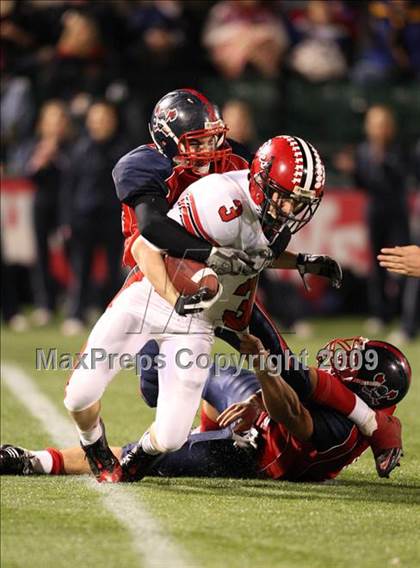Thumbnail 3 in Baker vs. North Tonawanda (NYSPHSAA Class AA Semifinal) photogallery.