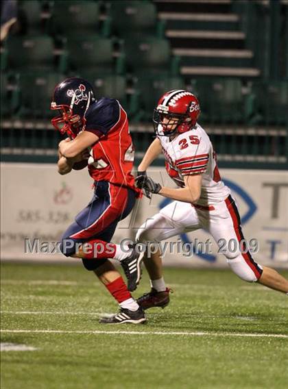 Thumbnail 1 in Baker vs. North Tonawanda (NYSPHSAA Class AA Semifinal) photogallery.