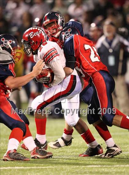 Thumbnail 3 in Baker vs. North Tonawanda (NYSPHSAA Class AA Semifinal) photogallery.