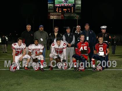 Thumbnail 3 in Baker vs. North Tonawanda (NYSPHSAA Class AA Semifinal) photogallery.