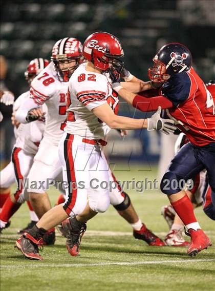 Thumbnail 3 in Baker vs. North Tonawanda (NYSPHSAA Class AA Semifinal) photogallery.