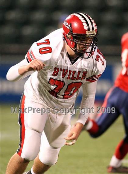 Thumbnail 2 in Baker vs. North Tonawanda (NYSPHSAA Class AA Semifinal) photogallery.