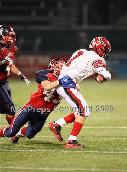Thumbnail 2 in Baker vs. North Tonawanda (NYSPHSAA Class AA Semifinal) photogallery.