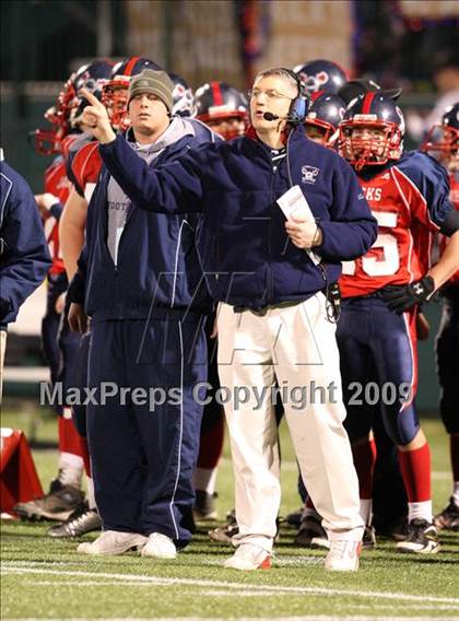 Thumbnail 1 in Baker vs. North Tonawanda (NYSPHSAA Class AA Semifinal) photogallery.