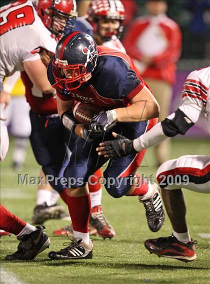 Thumbnail 1 in Baker vs. North Tonawanda (NYSPHSAA Class AA Semifinal) photogallery.