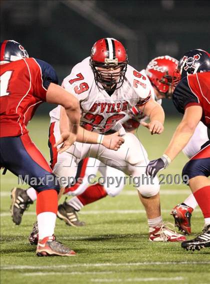 Thumbnail 2 in Baker vs. North Tonawanda (NYSPHSAA Class AA Semifinal) photogallery.