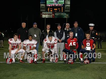 Thumbnail 2 in Baker vs. North Tonawanda (NYSPHSAA Class AA Semifinal) photogallery.