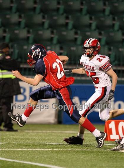 Thumbnail 3 in Baker vs. North Tonawanda (NYSPHSAA Class AA Semifinal) photogallery.