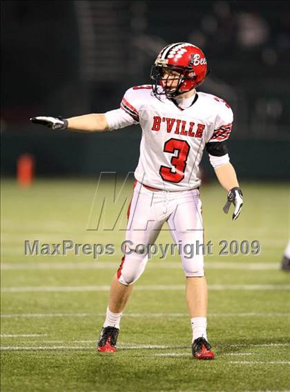 Thumbnail 2 in Baker vs. North Tonawanda (NYSPHSAA Class AA Semifinal) photogallery.