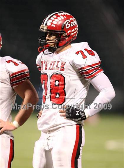 Thumbnail 2 in Baker vs. North Tonawanda (NYSPHSAA Class AA Semifinal) photogallery.