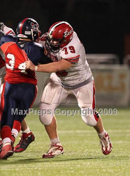 Thumbnail 1 in Baker vs. North Tonawanda (NYSPHSAA Class AA Semifinal) photogallery.