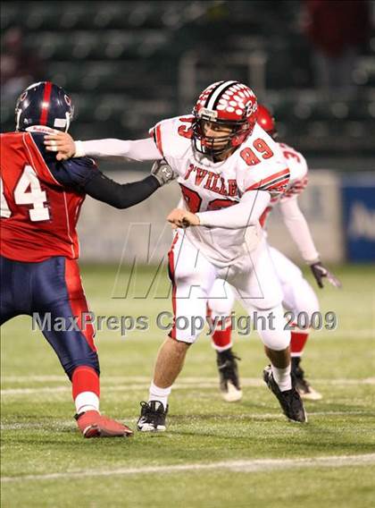 Thumbnail 3 in Baker vs. North Tonawanda (NYSPHSAA Class AA Semifinal) photogallery.