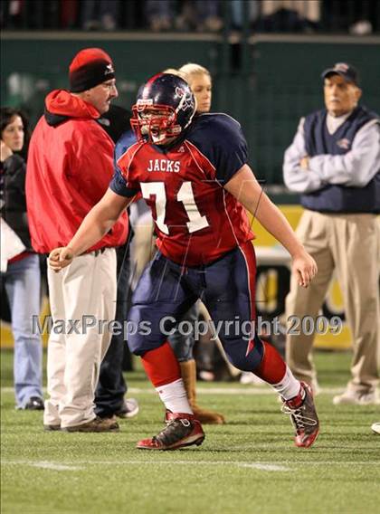 Thumbnail 3 in Baker vs. North Tonawanda (NYSPHSAA Class AA Semifinal) photogallery.