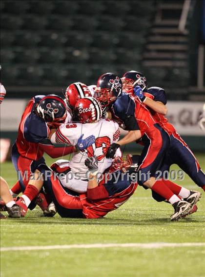 Thumbnail 2 in Baker vs. North Tonawanda (NYSPHSAA Class AA Semifinal) photogallery.