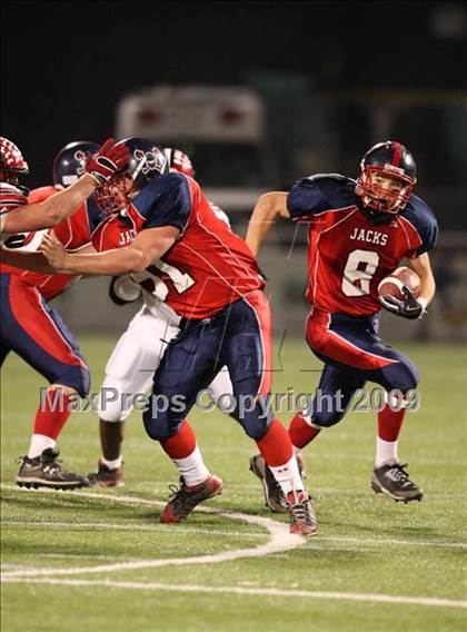 Thumbnail 3 in Baker vs. North Tonawanda (NYSPHSAA Class AA Semifinal) photogallery.