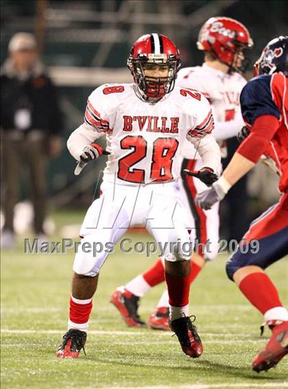 Thumbnail 3 in Baker vs. North Tonawanda (NYSPHSAA Class AA Semifinal) photogallery.