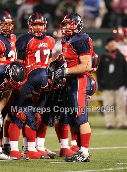 Thumbnail 1 in Baker vs. North Tonawanda (NYSPHSAA Class AA Semifinal) photogallery.