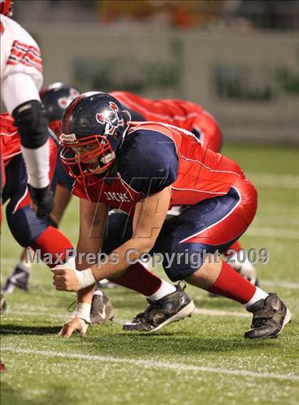 Thumbnail 1 in Baker vs. North Tonawanda (NYSPHSAA Class AA Semifinal) photogallery.