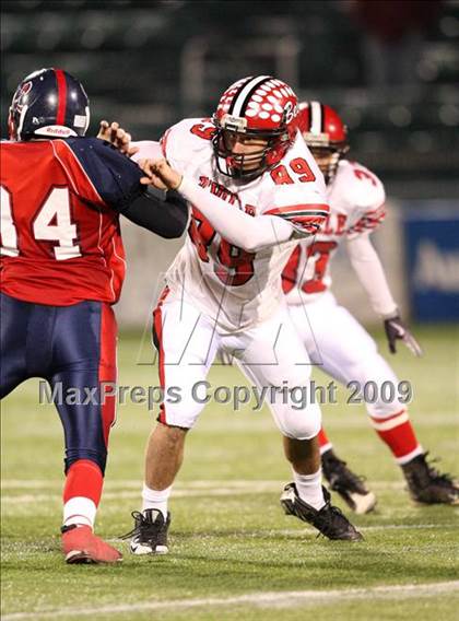 Thumbnail 2 in Baker vs. North Tonawanda (NYSPHSAA Class AA Semifinal) photogallery.