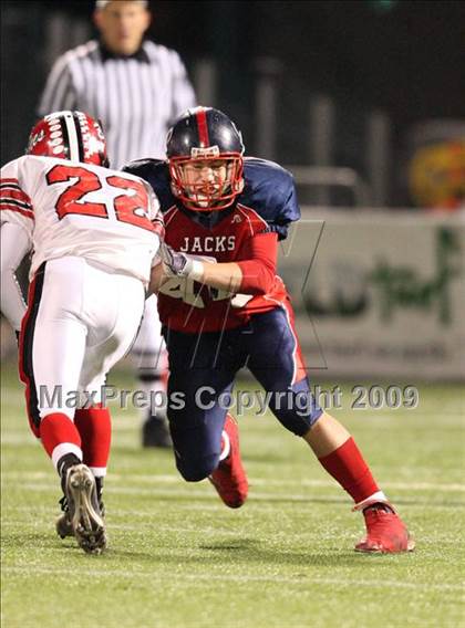 Thumbnail 1 in Baker vs. North Tonawanda (NYSPHSAA Class AA Semifinal) photogallery.