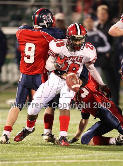 Thumbnail 1 in Baker vs. North Tonawanda (NYSPHSAA Class AA Semifinal) photogallery.